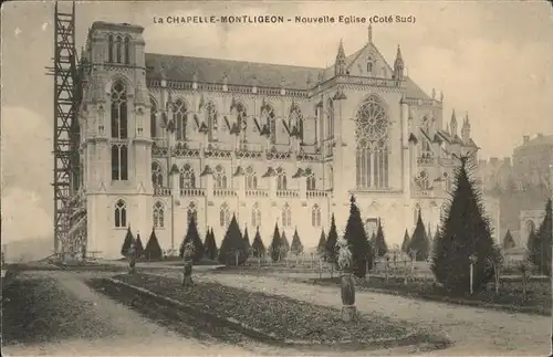 La Chapelle-Montligeon Nouvelle Eglise / La Chapelle-Montligeon /Arrond. de Mortagne-au-Perche