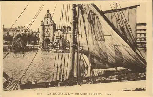 La Rochelle Charente-Maritime Coin du Port / La Rochelle /Arrond. de La Rochelle