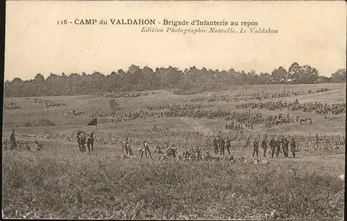Valdahon Brigade d'Infanterie / Valdahon /Arrond. de Besancon