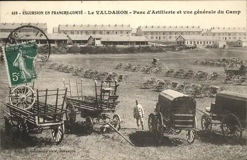Valdahon Parc d'Artillerie / Valdahon /Arrond. de Besancon