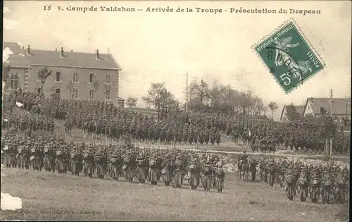 Valdahon Camp Troupe / Valdahon /Arrond. de Besancon