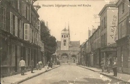 Vouziers Leipzigerstrasse Kirche / Vouziers /Arrond. de Vouziers