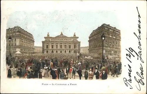 Paris Carneval / Paris /Arrond. de Paris