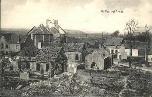 Bailleul-aux-Cornailles Teilansicht / Bailleul-aux-Cornailles /Arrond. d Arras