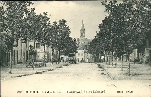 Chemille Boulevard Saint Leonard / Chemille /Arrond. de Cholet
