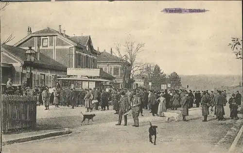 Verdun Meuse Bahnhof / Verdun /Arrond. de Verdun