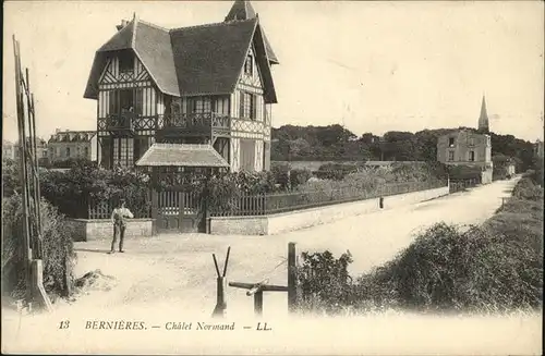 Bernieres Chalet Normand / Bernieres /Arrond. du Havre