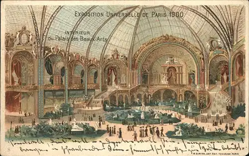 Paris Exposition Universelle 1900 / Paris /Arrond. de Paris