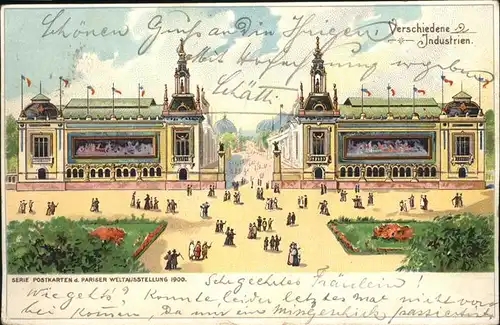 Paris Weltausstellung 1900 / Paris /Arrond. de Paris