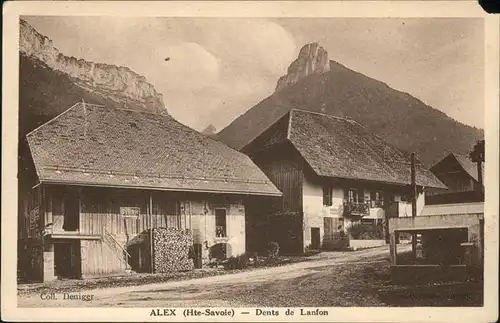 Alex Haute-Savoie Dents de Lanfon / Alex /Arrond. d Annecy