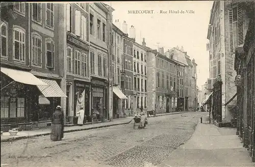 Mirecourt Rue Hotel de ville / Mirecourt /Arrond. de Neufchateau