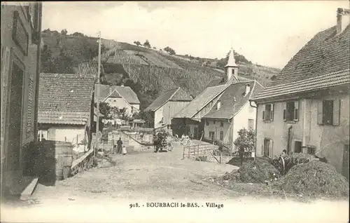 Bourbach-le-Bas Village / Bourbach-le-Bas /Arrond. de Thann