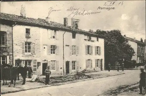 Montfaucon-d Argonne Dorfstrasse / Montfaucon-d Argonne /Arrond. de Verdun