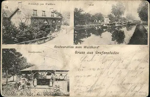 Grafenstaden Zum Waldhorn / Illkirch-Graffenstaden /Arrond. de Strasbourg-Campagne
