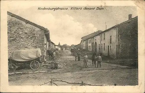 Dun-sur-Meuse Hindenburgstrasse / Dun-sur-Meuse /Arrond. de Verdun