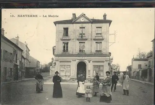 Nanterre La Mairie / Nanterre /Arrond. de Nanterre