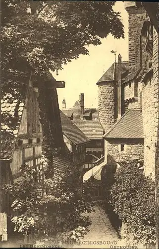 Haut-Koenigsbourg Hohkoenigsburg Les Dependances / Orschwiller /Arrond. de Selestat-Erstein