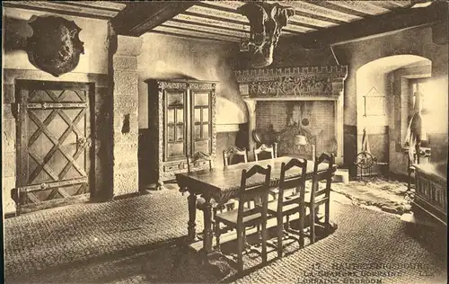 Haut-Koenigsbourg Hohkoenigsburg Bedroom / Orschwiller /Arrond. de Selestat-Erstein