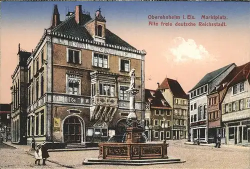 Oberehnheim Marktplatz
 / Obernai /Arrond. de Selestat-Erstein