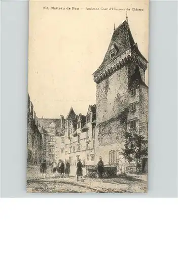 Pau Chateau
Ancien Cour d`Honneur du Chateau / Pau /Arrond. de Pau