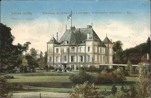 Urville Vosges Schloss / Urville /Arrond. de Neufchateau