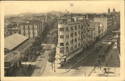 Tunis Avenue de Paris
Avenue Roustan / Tunis /