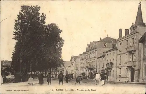 Saint-Mihiel Avenue de la Gare / Saint-Mihiel /Arrond. de Commercy