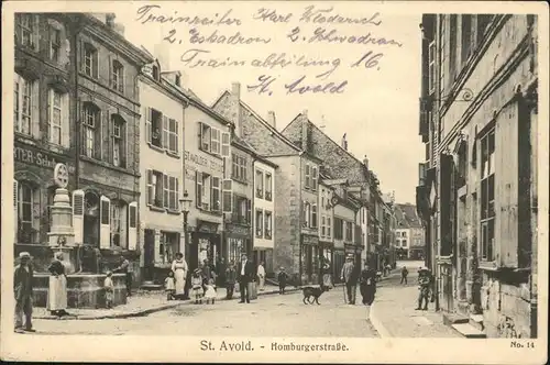 Saint-Avold Homburgerstrasse / Saint-Avold /Arrond. de Forbach