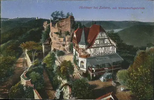 Zabern Saverne Hohbarr Wirtschaftsgebaeude / Saverne /Arrond. de Saverne