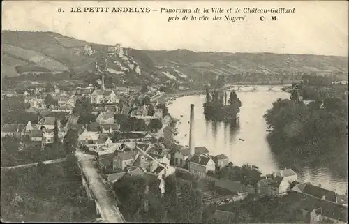 Noyers Andelys Le Petit Andelys
Chateau Gaillard / Noyers /Arrond. des Andelys