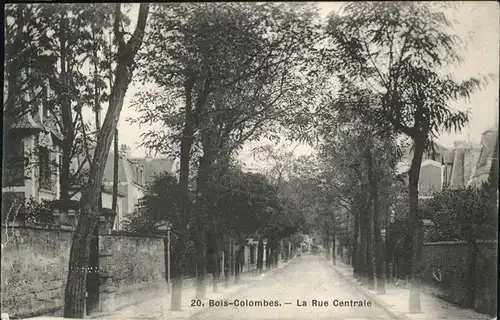 Bois-Colombes La Rue Centrale / Bois-Colombes /Arrond. de Nanterre