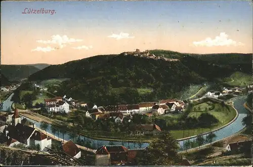 Luetzelburg Lothringen Luetzelburg / Lutzelbourg /Arrond. de Sarrebourg