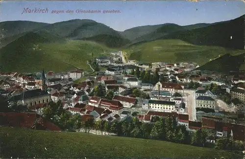 Markirch Grenzkamm / Sainte-Marie-aux-Mines /Arrond. de Ribeauville