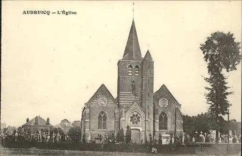 Audruicq Kirche / Audruicq /Arrond. de Saint-Omer