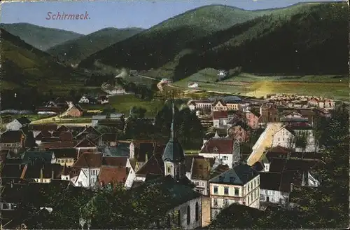 Schirmeck Dorf / Schirmeck /Arrond. de Molsheim