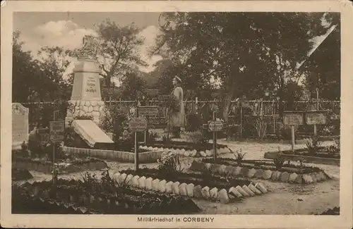 Corbeny Militaerfriedhof / Corbeny /Arrond. de Laon