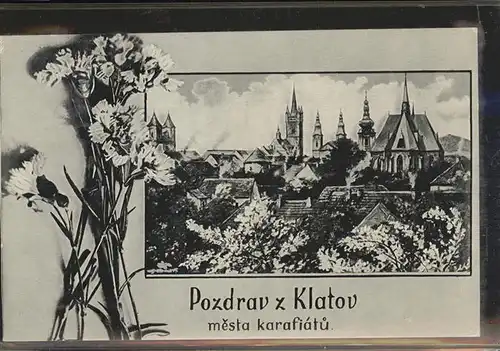 Klatovy Pozdrav z Klatov  / Klatovy /