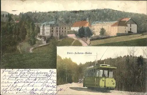 Drei-aehren Trois-Epis Bahn / Ammerschwihr /Arrond. de Ribeauville