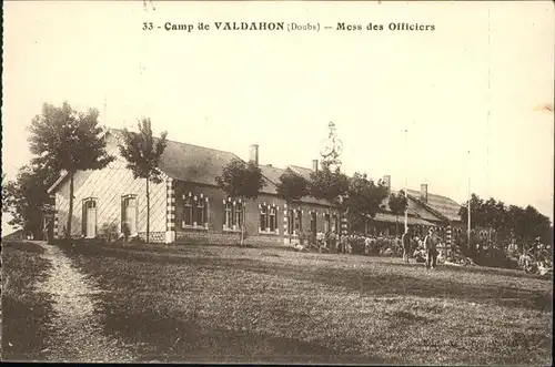 Valdahon Camp / Valdahon /Arrond. de Besancon