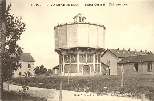 Valdahon Camp Point Central Chateau d can / Valdahon /Arrond. de Besancon