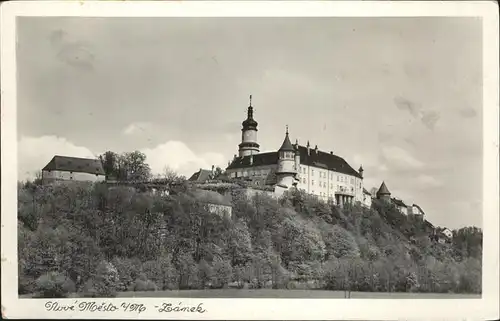 Nove Mesto na Morave Zamek Schloss / Neustadt Maehren /