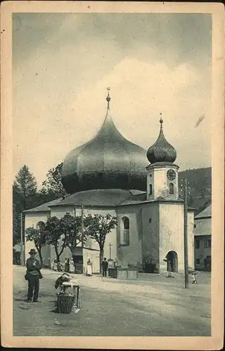 Zelezna Ruda Markt Eisenstein Kostel / Zelezna Ruda /Klatovy