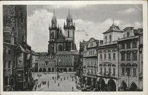 Prag Prahy Prague Kirche  / Praha /