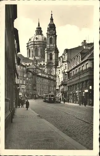 Prag Prahy Prague St Nikolaus Kirche  / Praha /