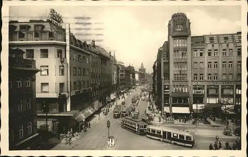 Prag Prahy Prague Strassenbahn / Praha /