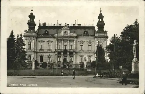 Zwittau Tschechien Rathaus  / Svitavy /