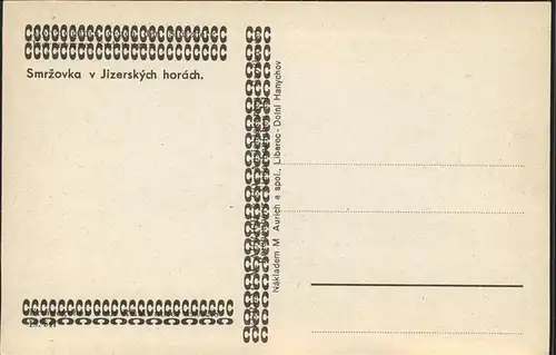 Smrzovka  / Morchenstern /