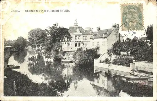 Creil Hotel de Ville / Creil /Arrond. de Senlis