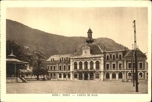 Morez Hotel de Ville / Morez /Arrond. de Saint-Claude