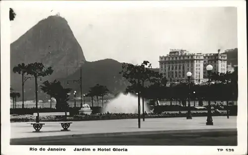 Rio de Janeiro Jardim Hotel Gloria / Rio de Janeiro /